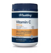 Faulding Remedies Vitamin C 500mg 500 Chewable Tablets